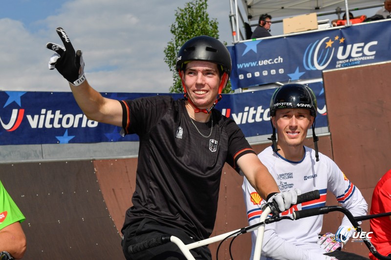 Campionati Europei UEC BMX Freestyle Park 2024 - Cadenazzo - Svizzera 21/09/2024 -  - photo Tommaso Pelagalli/SprintCyclingAgency?2024